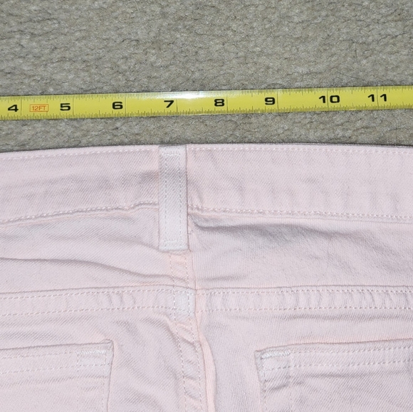 VINTAGE MICHAEL KORS Size 8 Colored JEANS GREAT COLOR! PEACHY PINKISH.. - Picture 15 of 16